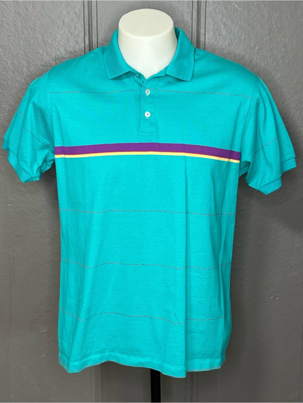 Vintage Gant Rugger Teal Polo